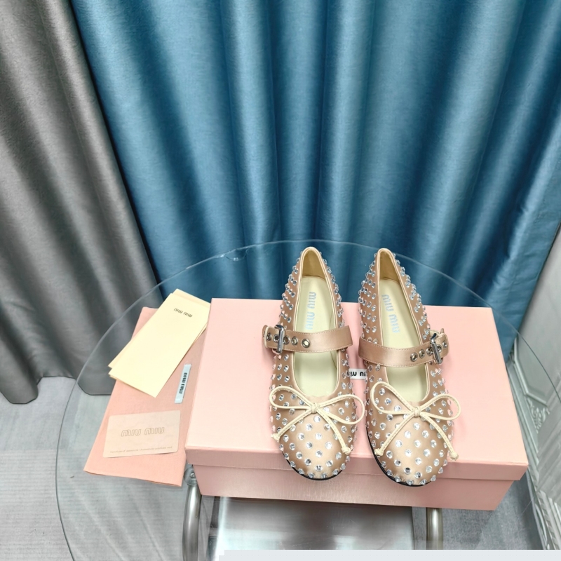 Miu Miu flat shoes
